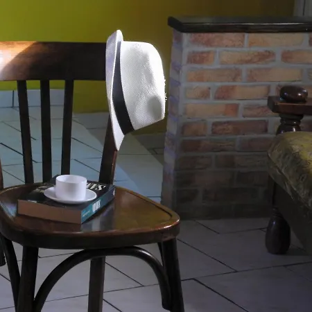 Rural Entre Terre Et Feriehus Widehem