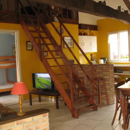 Rural Entre Terre Et Holiday home Widehem