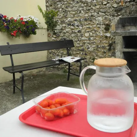 Rural Entre Terre Et Feriehus Widehem